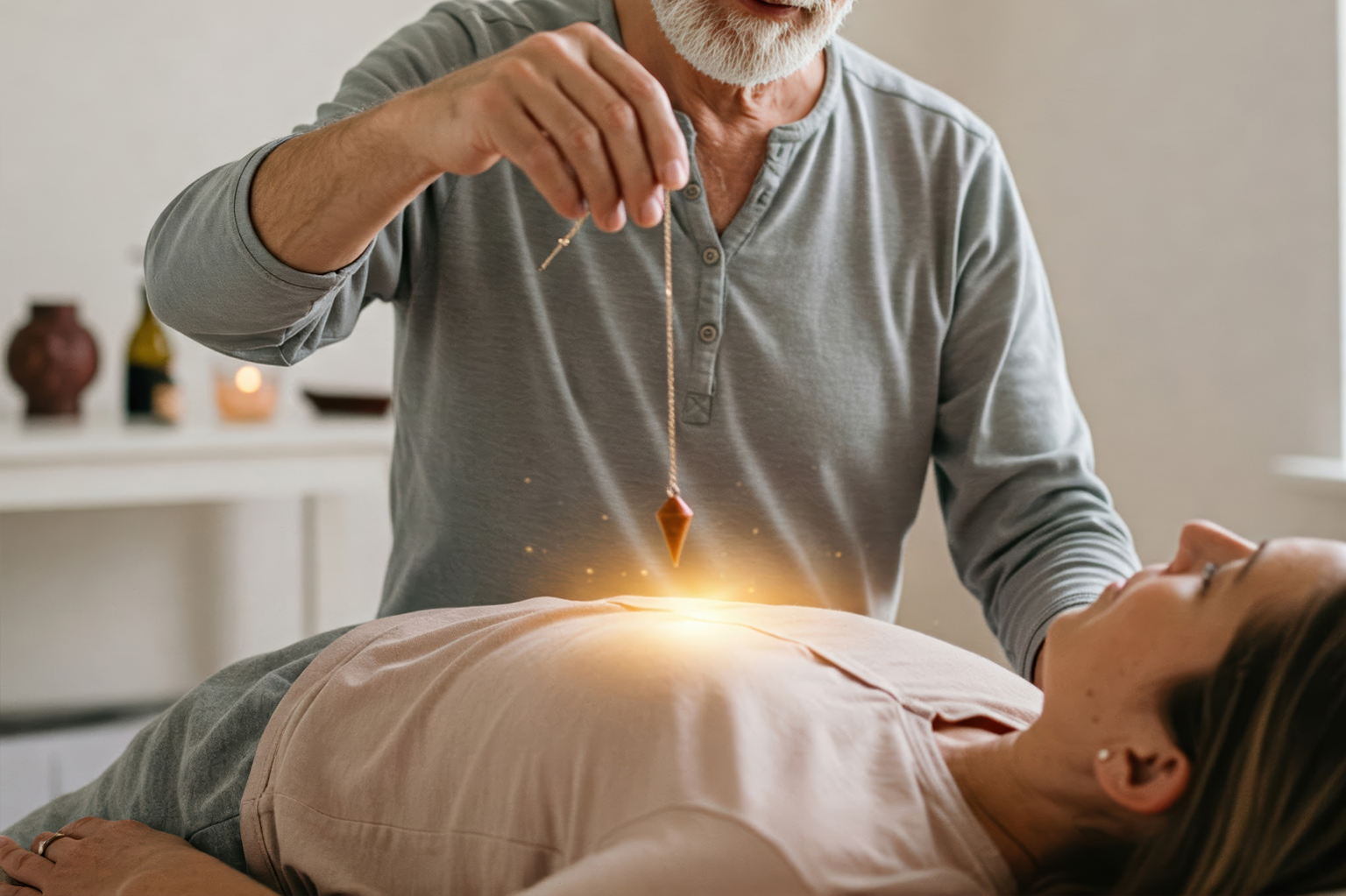 Bioenergoterapia – ilustracja